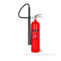 5Kg CO2 Portable fire extinguisher Aluminium alloy